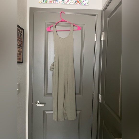 Tie side Tank Dress - Picture 5 of 5